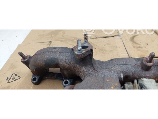 Турбина Skoda Octavia Mk2 (1Z) 038253016K, 7518512 для двигателя BXE