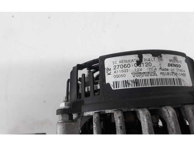 Генератор 270600Q120   Peugeot 107      