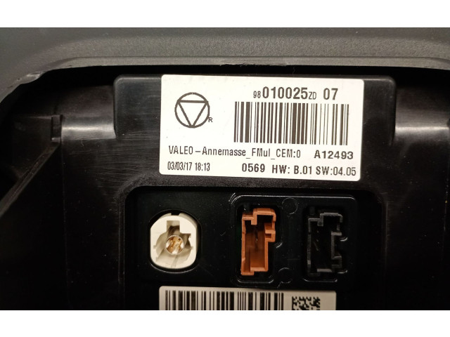 Дисплей 98010025ZD, 98010025ZD Citroen C4 Cactus