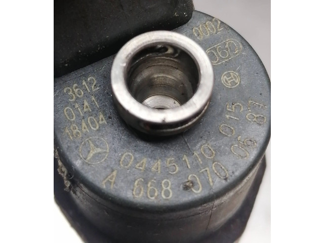 Форсунка A6680700687    Mercedes-Benz A W168   