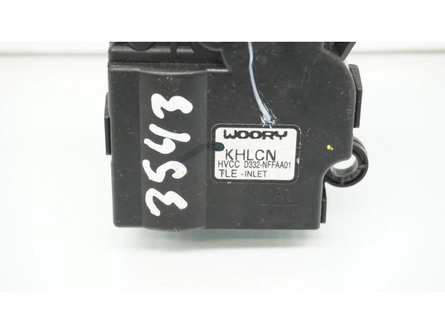 Двигатель задвижки потока воздуха кондиционера воздуха