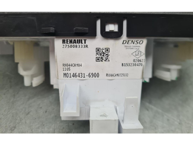 Блок управления климат-контролем 275008333R, B153230470 Dacia Sandero