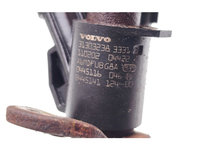 Форсунка 31303238, 0445116046    Volvo V70  D5204T2 