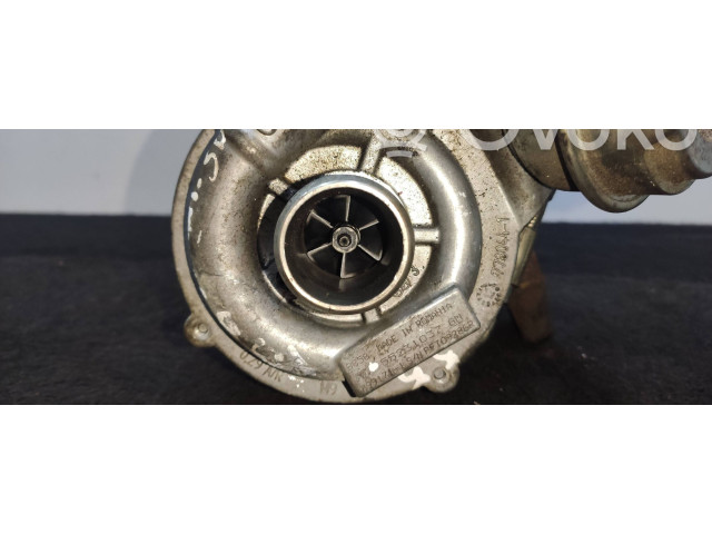  Турбина Fiat Fiorino  55231037         