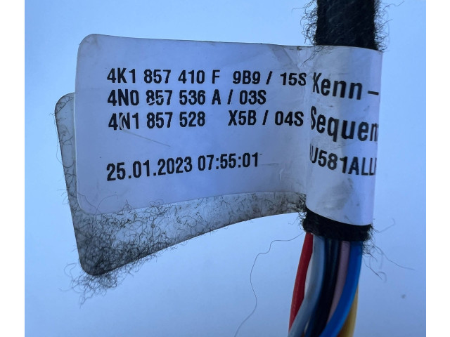 Зеркало электрическое Audi A6 S6 C8 4K 2018 - года