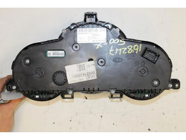 Панель приборов Fiat 500X