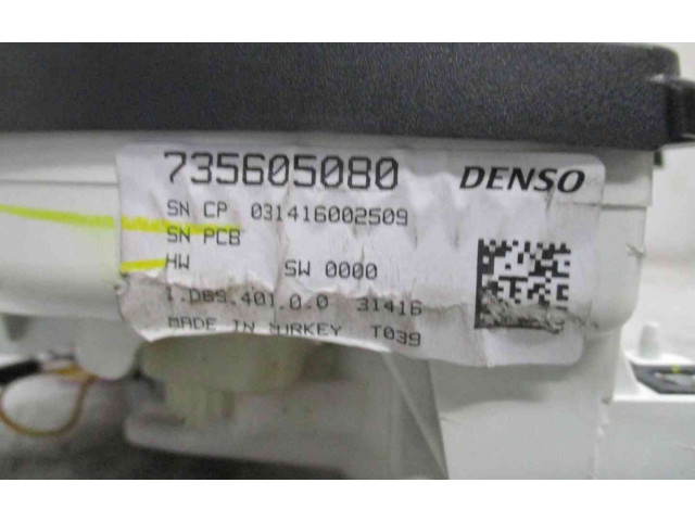 Блок управления климат-контролем 77367390, 22301162   Fiat Doblo