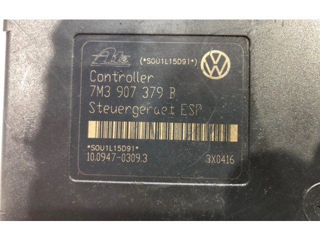 Блок АБС 7M3907379B Seat Alhambra (Mk1) 1996 - 2010 года