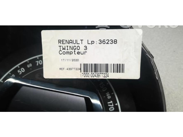 Панель приборов NT   Renault Twingo III       