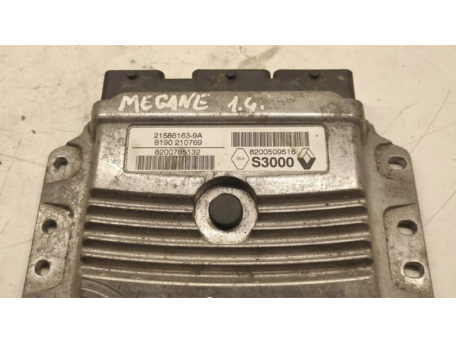 Řídící jednotka 215861639A, 8190210769 ZAZ 101 2010