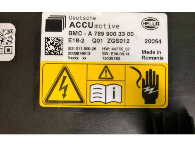 Блок управления климат-контролем A7899003300   Smart ForFour II W453