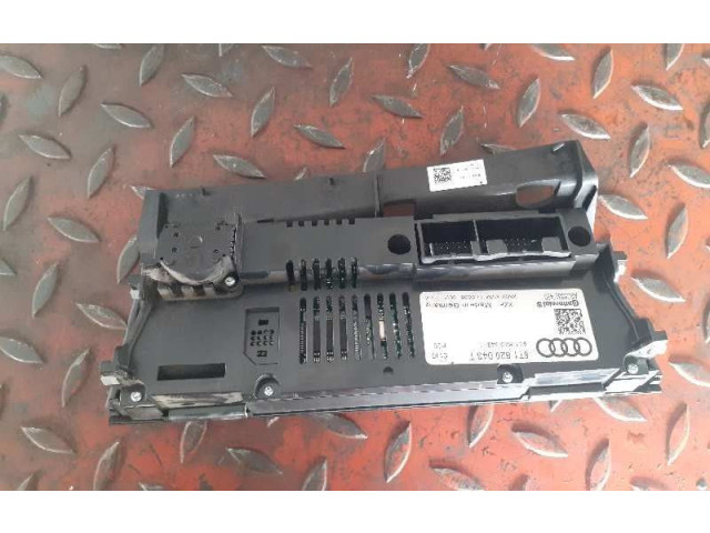 Блок управления климат-контролем 8T1820043T, A2C53307430 Audi A4 Allroad