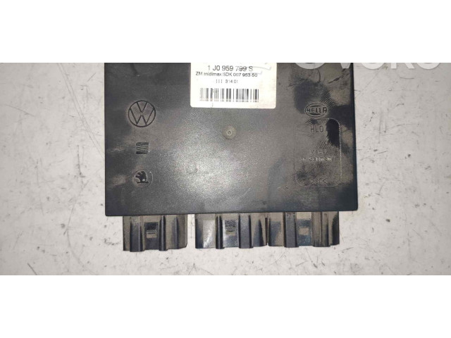 Блок комфорта 1J959799S   Seat Ibiza IV (6J,6P)   