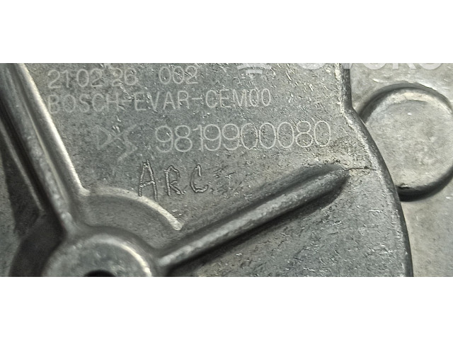 Моторчик заднего дворника 9819900080, 0390205114 Citroen C3 Aircross