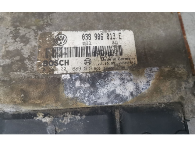 Řídící jednotka 038906013E, 0281001689 Volkswagen Caddy 1999