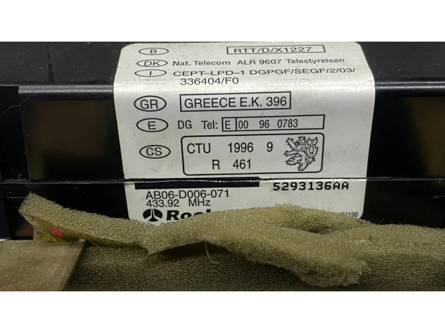 Vstřikovací lišta A6420700695002 Chrysler 300 - 300C pro naftový motor 3.0