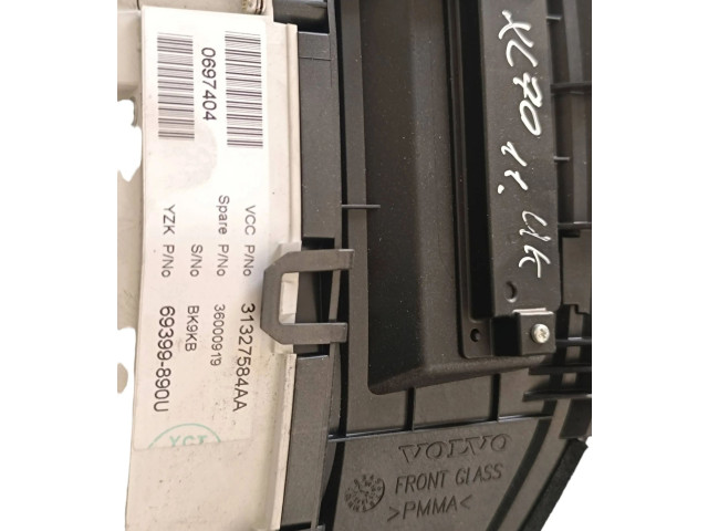 Přístrojová deska Volvo XC70 2011 31327584AA, 36000919