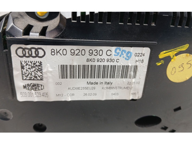 Панель приборов 8k00920930c Audi A4 Allroad