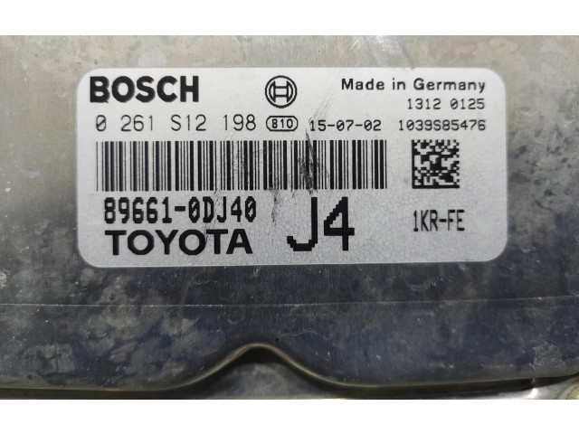 Řídící jednotka 89661-0DJ40 Toyota Yaris 2017