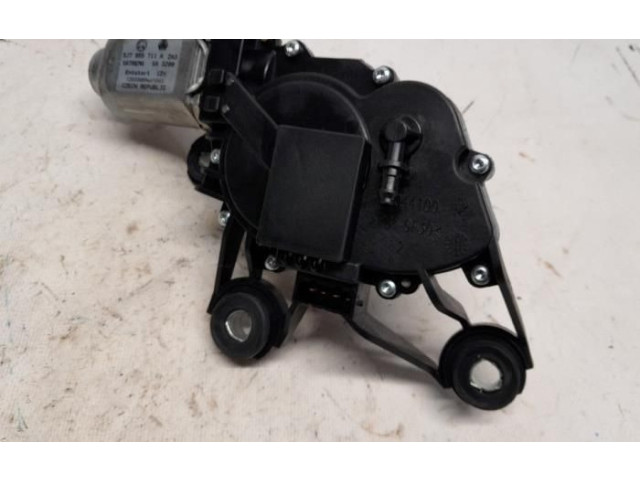 Моторчик заднего дворника 5J7955711A Skoda Fabia Mk2 (5J)