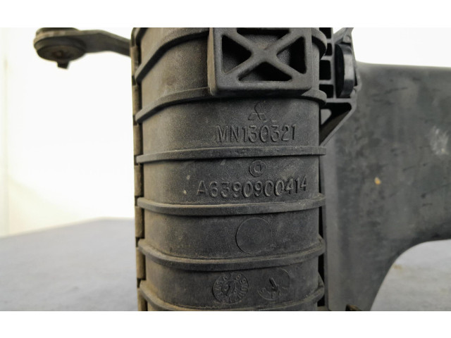 Интеркулер Mitsubishi Colt CZ3