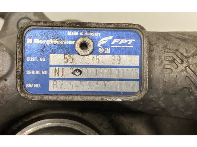 Turbodmychadlo Турбина 55221160 Fiat Doblo 263.A2.000