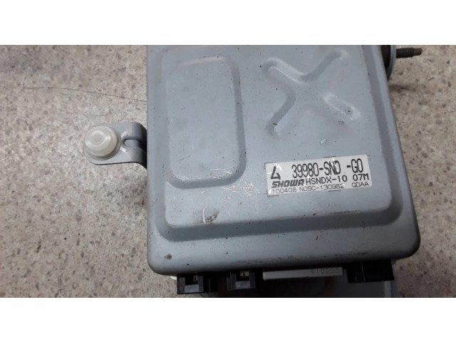 Блок управления усилителя руля