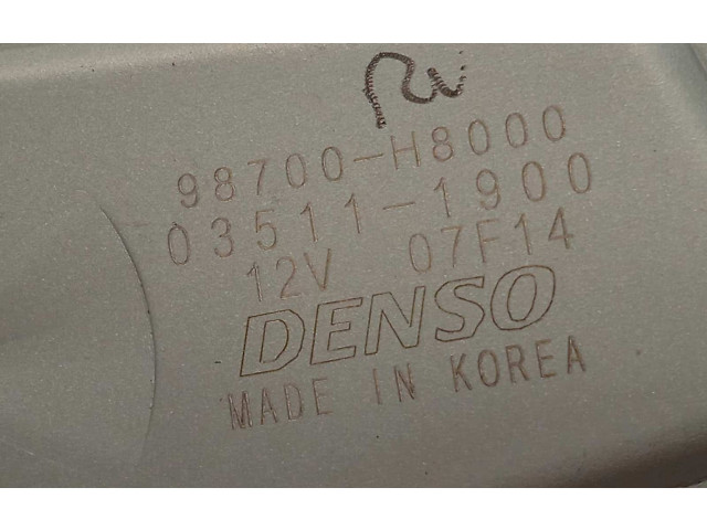 Двигатель стеклоочистителя заднего стекла       KIA Rio  2017 -  года   