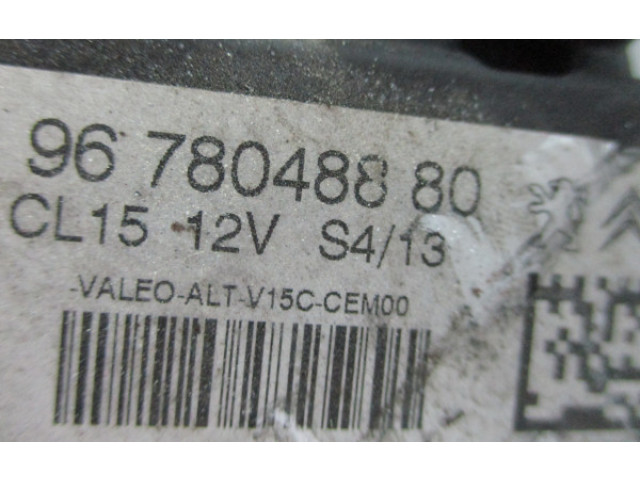 Генератор 9678048880 Citroen Berlingo