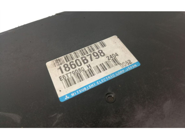 Блок управления двигателя 1860B798, E6T79080H Mitsubishi Lancer Evolution