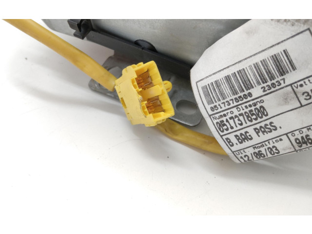 Подушка безопасности пассажира 46845084, 188A9000   Fiat Idea