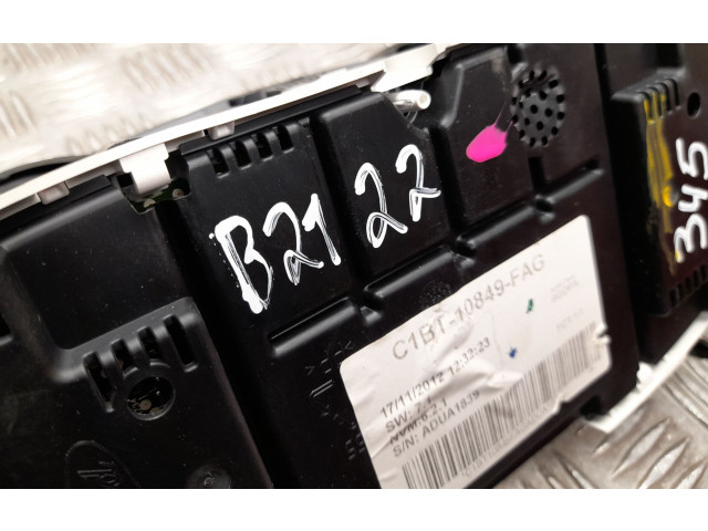 Přístrojová deska Ford Fiesta 2015 C1BT10849FAG, B2122