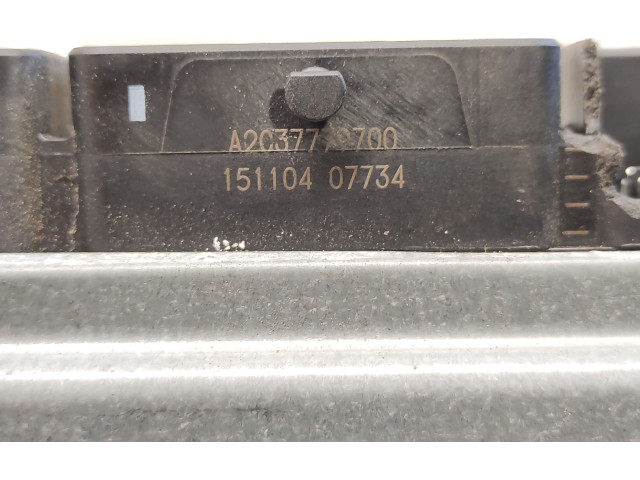 Řídící jednotka 237106677R, 237107137R   Renault Megane IV 2016