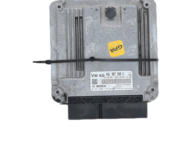 Блок управления двигателя 4L907309K, B1-2445T   Volkswagen Caddy