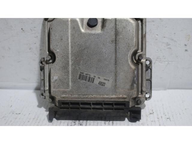 Řídící jednotka 9636254580, 0281010135 Peugeot 806 2001