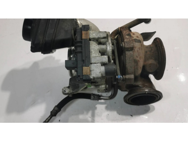 Turbodmychadlo Турбина GTB2056VZK, 7823202 BMW 5 F10 F11 3.0