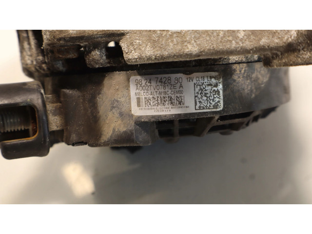 Генератор A002TV0781ZEA   Opel Combo E      