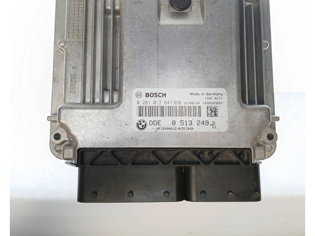 Блок управления климат-контролем 8513249, 030024530 BMW X3 F25