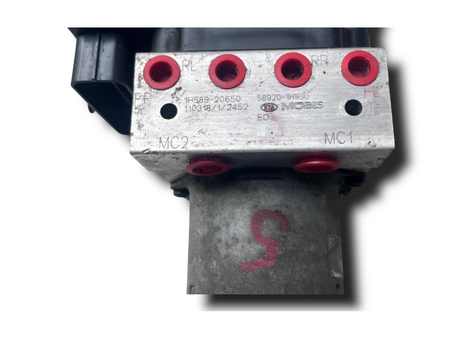 Блок АБС D835, 589201H950   KIA  Ceed  2012 - 2018 года