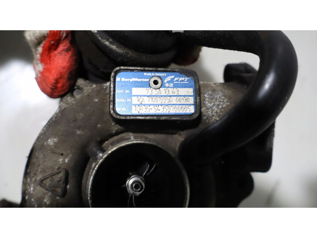 Турбина Fiat Grande Punto