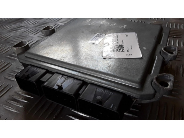 Блок управления двигателя 5WS40341DT, HW9655534080   Citroen C4 I