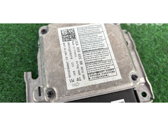 Блок подушек безопасности 1EA959655BB Skoda Octavia Mk4