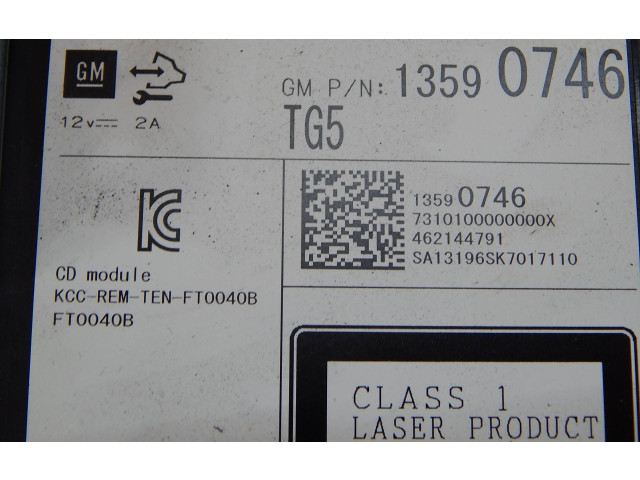 Другие блоки управления / модули 23196609, 90802618 Vauxhall Insignia A