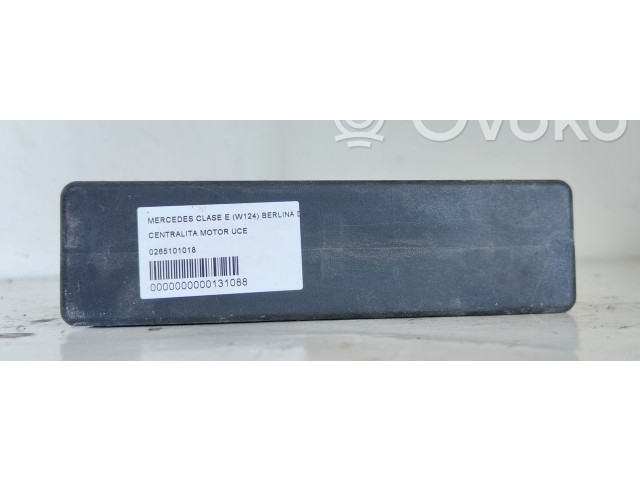 Řídící jednotka 0265101018 Mercedes-Benz E W124 1984