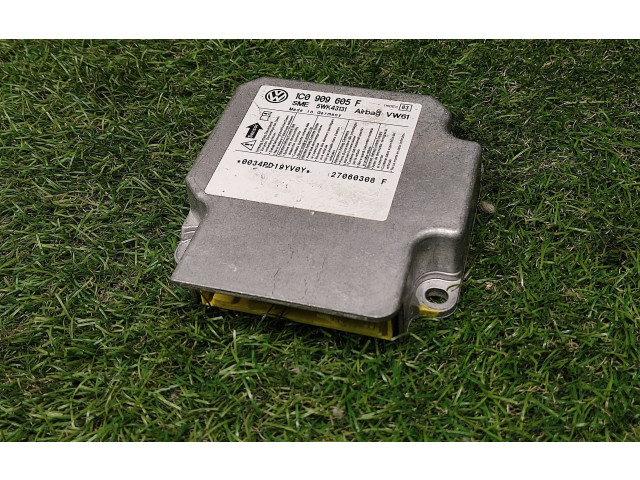 Блок подушек безопасности 1C0909605F, 5WK43131   Skoda Roomster (5J)