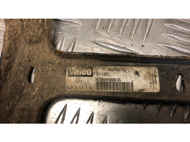 Вентилятор радиатора     8200098036    Renault Clio II 1.5