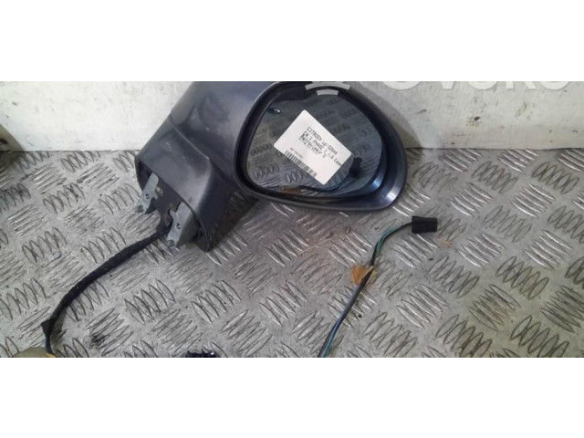 Зеркало электрическое Citroen C4 I 2004 - 2010 года