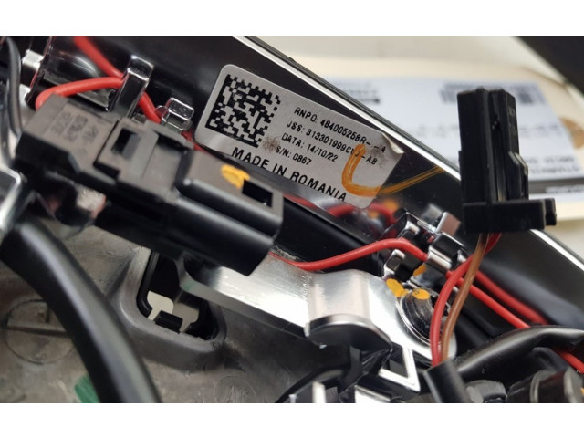 Руль Dacia Duster 2010 - 2017 года 484005258R, 484005258R