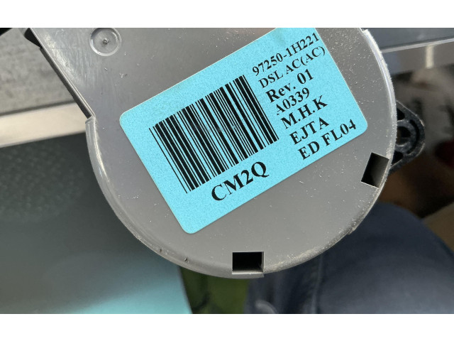 Блок управления климат-контролем 972501H601EQ, 972501H601EQ   KIA Ceed