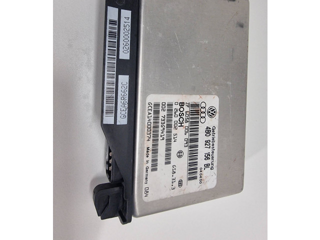 Блок управления коробкой передач 4B0927156BL, 73369419 Audi A6 S6 C5 4B